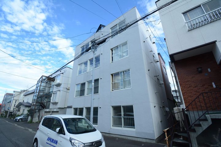 マリオンビスタ美園101の外観