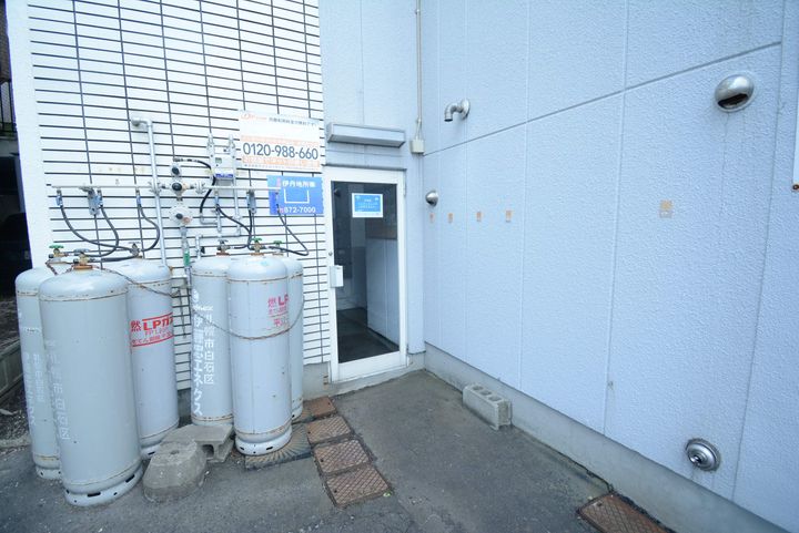 マリオンビスタ美園101の外観