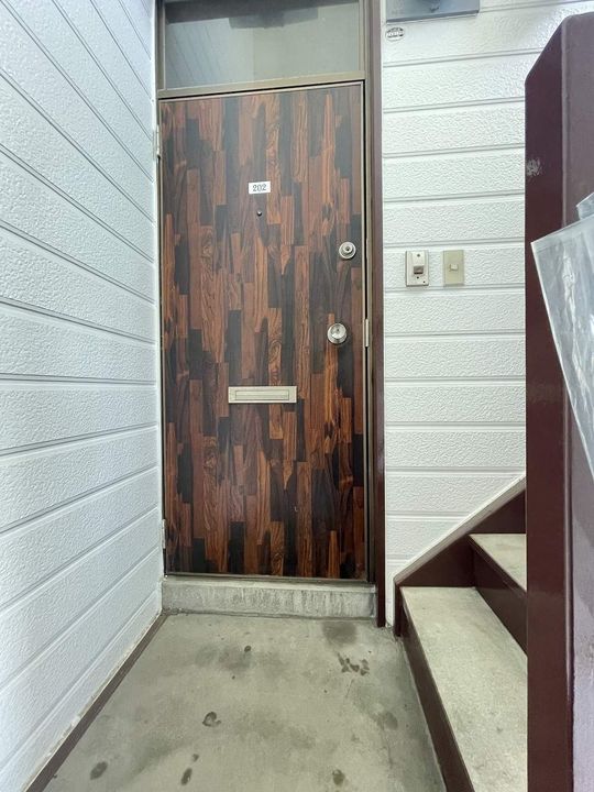 パールハイツ103の内装