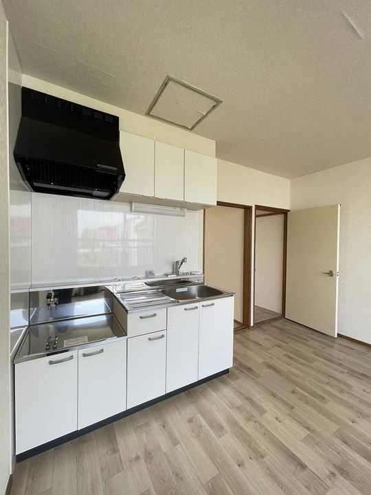 パールハイツ103のキッチン