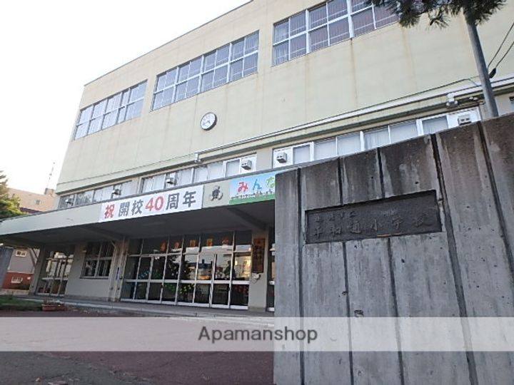 フロンティア川下の周辺