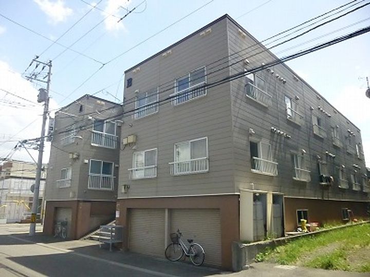 コーポヨシダA106の外観