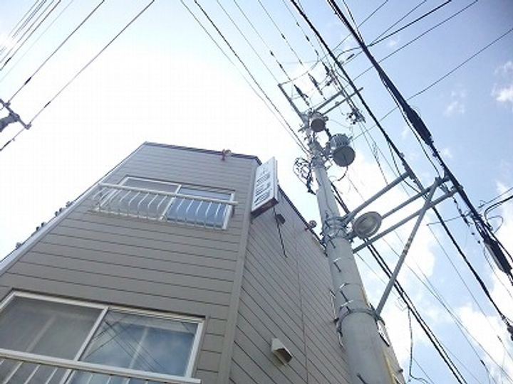 コーポヨシダA106の外観