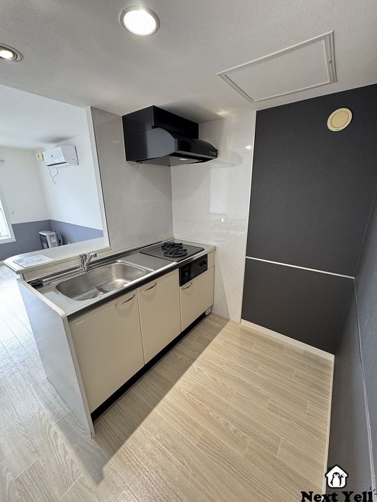 グランメール本郷通8南BS401のキッチン