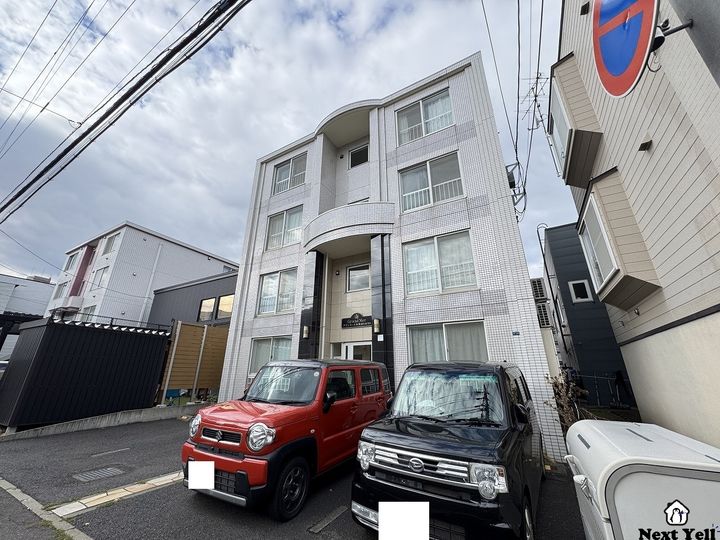 グランメール本郷通8南BS401の外観