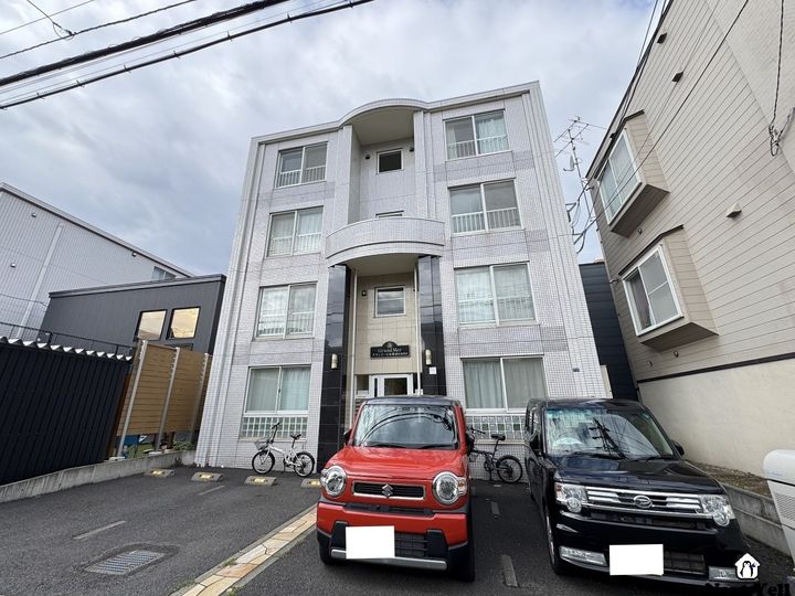 グランメール本郷通8南BS401の外観