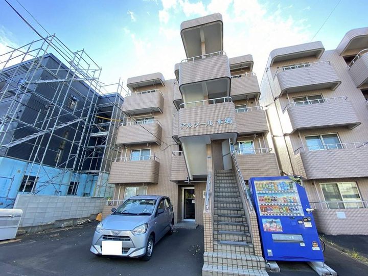 デルソール本郷105の外観