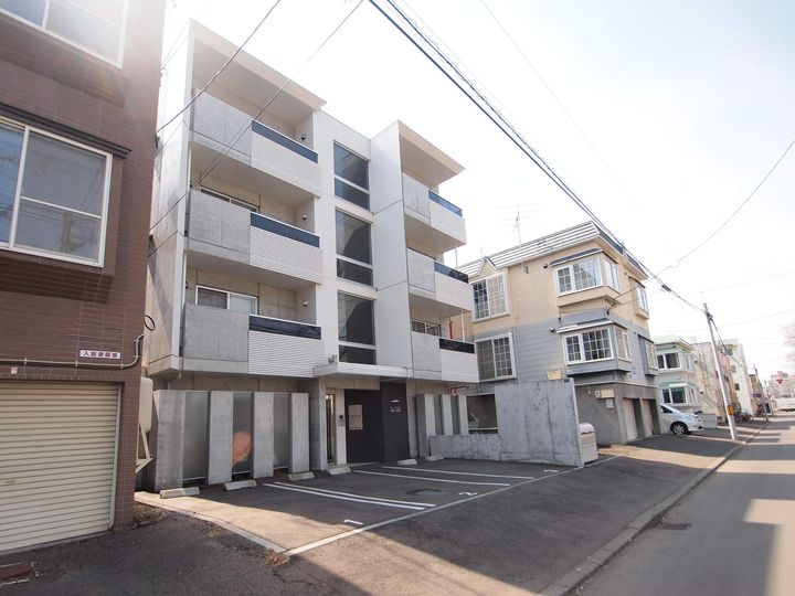ラ ヴィータ 東札幌402の外観