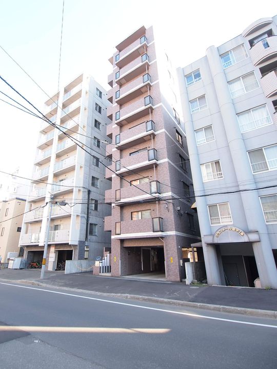 パークヒルズ豊平11の外観