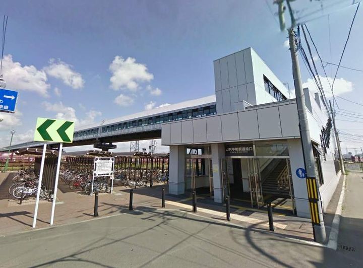 ロードリバー平和通501の周辺