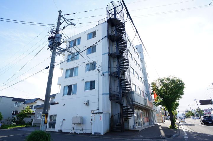 ロードリバー平和通501の外観