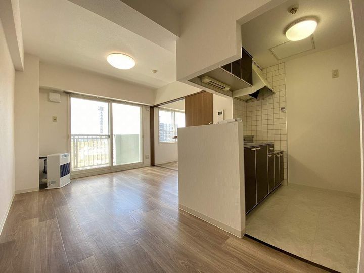 ブリッジひばりが丘の居間