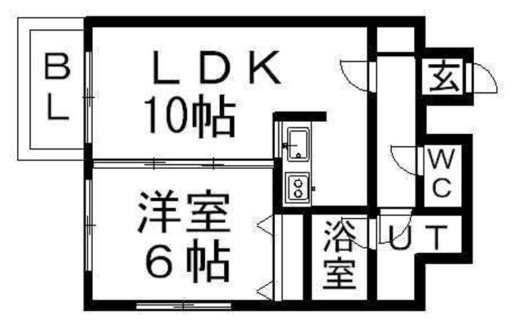 ブリッジひばりが丘の間取り