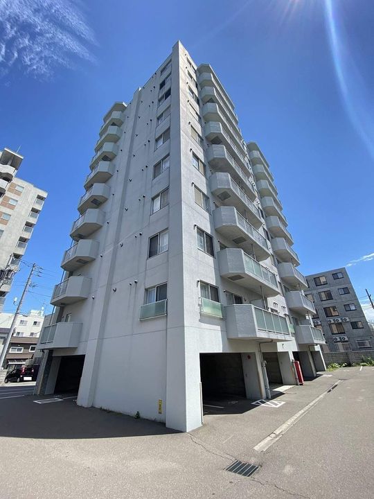 ブリッジひばりが丘の外観