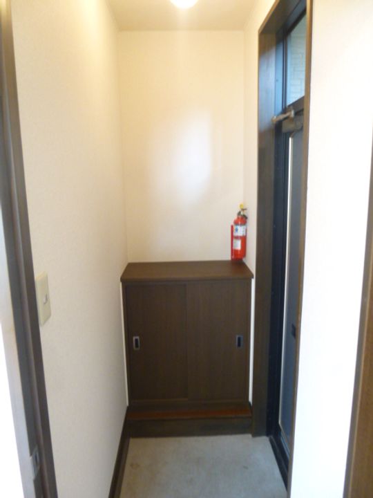 サニータウン サウス館の玄関