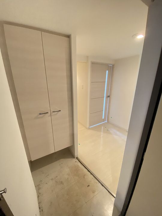 アーバンスクエア新札幌の玄関