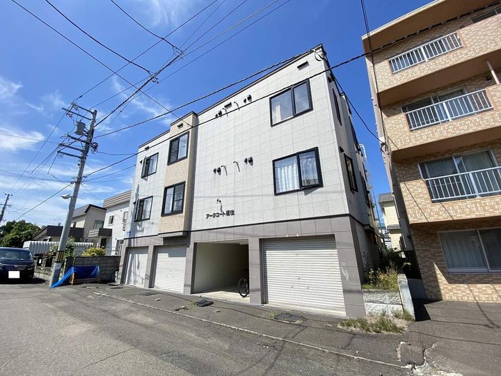 アークコート福住201の外観