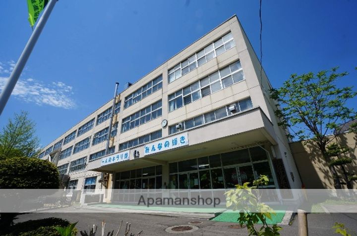 グラン・バディスひばりが丘の周辺