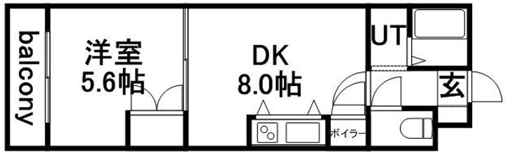 OBX0402の間取り