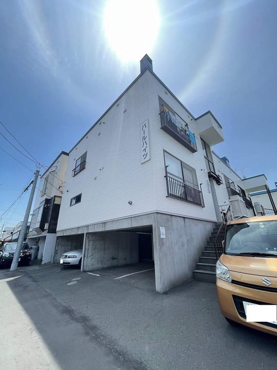 パールハイツ103の外観