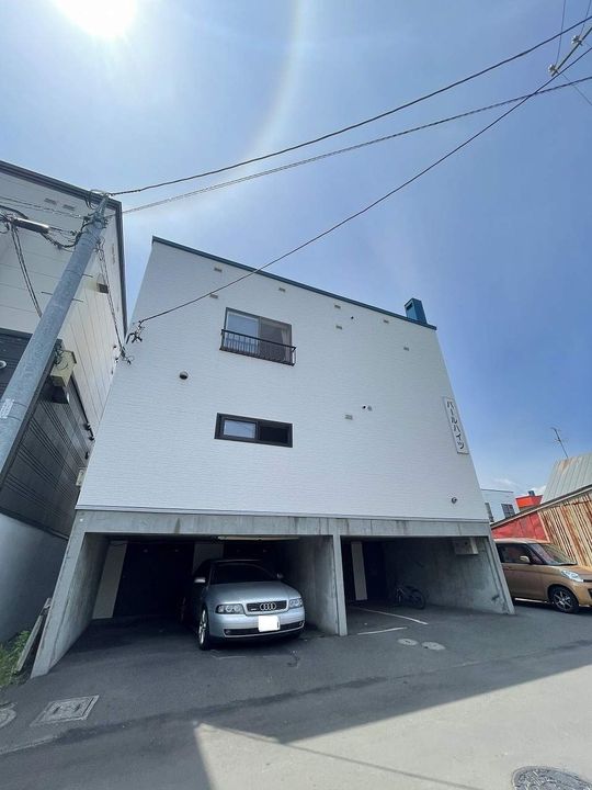 パールハイツ103の外観