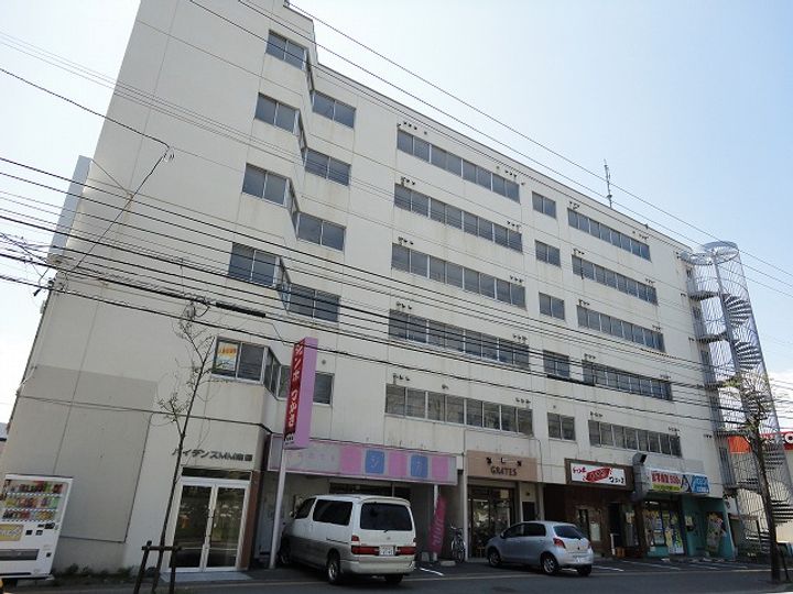 ハイデンスMM南郷206の外観