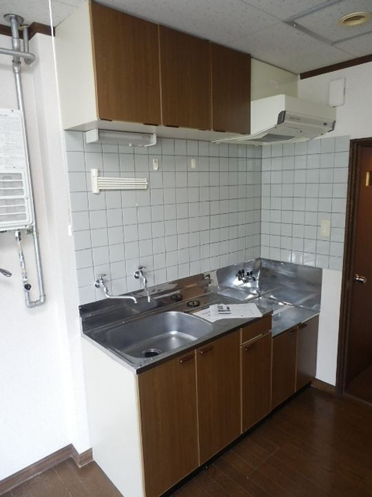 Eフラット105のキッチン