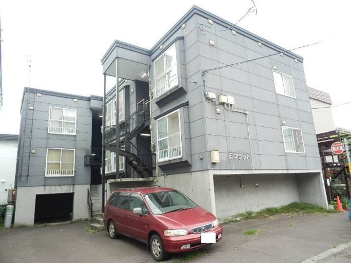 Eフラット105の外観