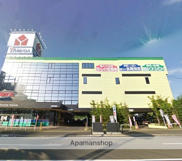 リベルティ西岡の周辺