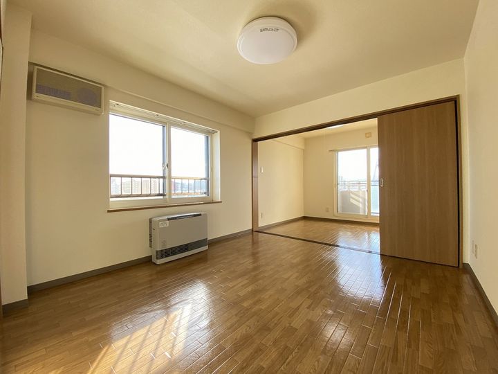 アクセス東札幌903の居間