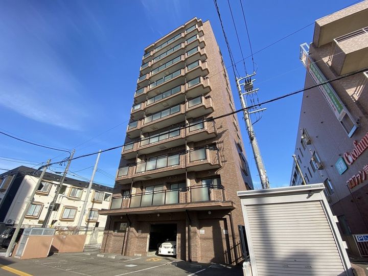 アクセス東札幌903の外観