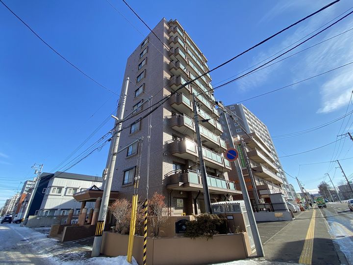 アクセス東札幌903の外観