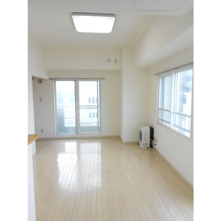 カサ・ビアンコ903の居間