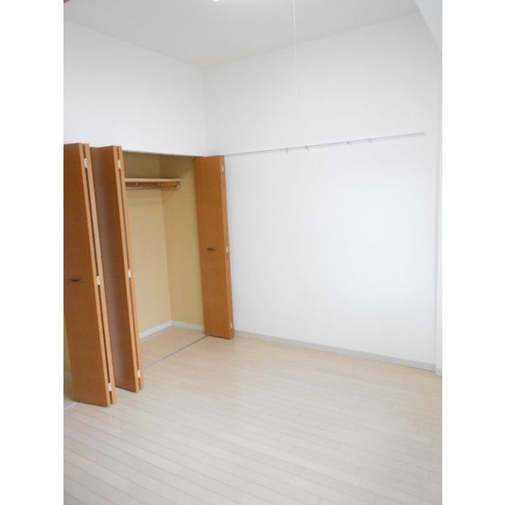 カサ・ビアンコ903の居間