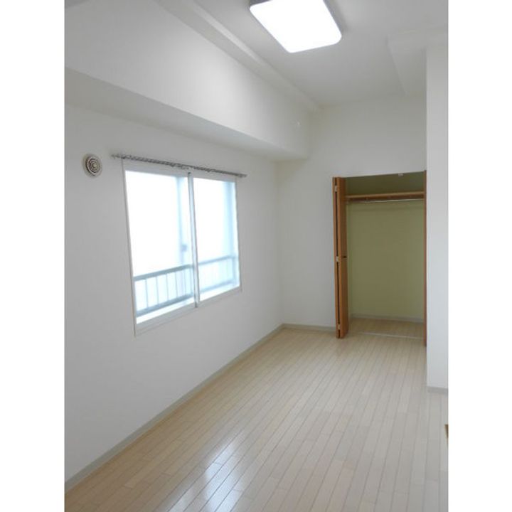 カサ・ビアンコ903の居間