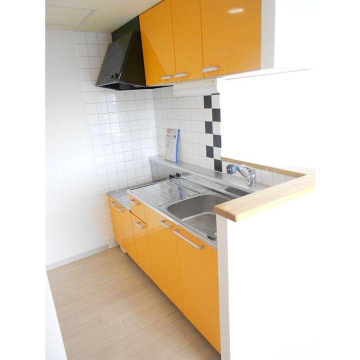 カサ・ビアンコ903のキッチン