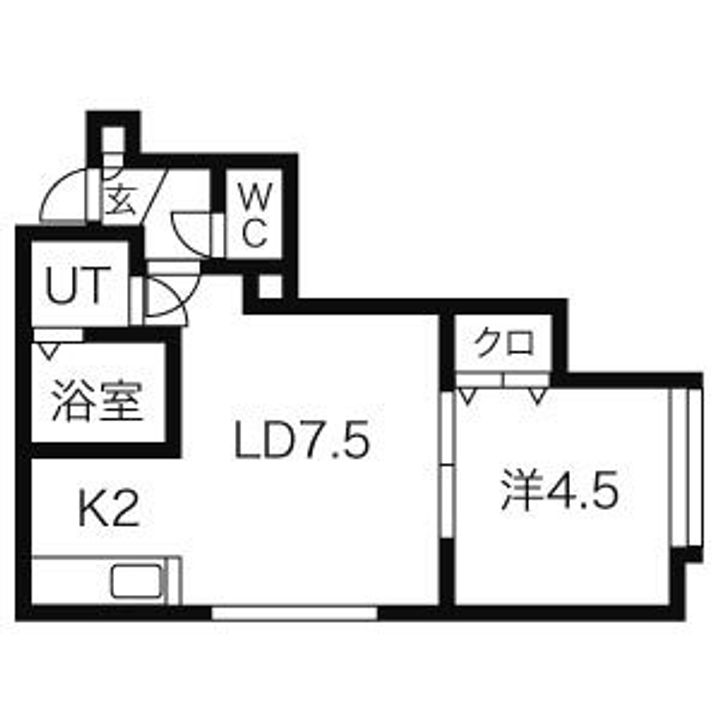 エクセドールの間取り
