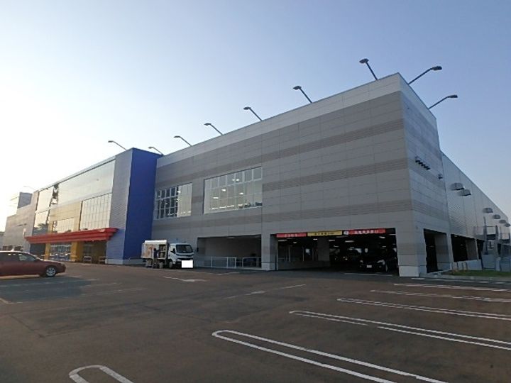 宮北センタービルの周辺