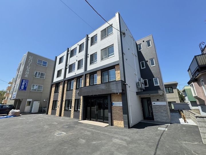 宮北センタービルの外観