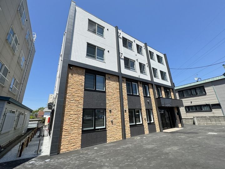 宮北センタービルの外観