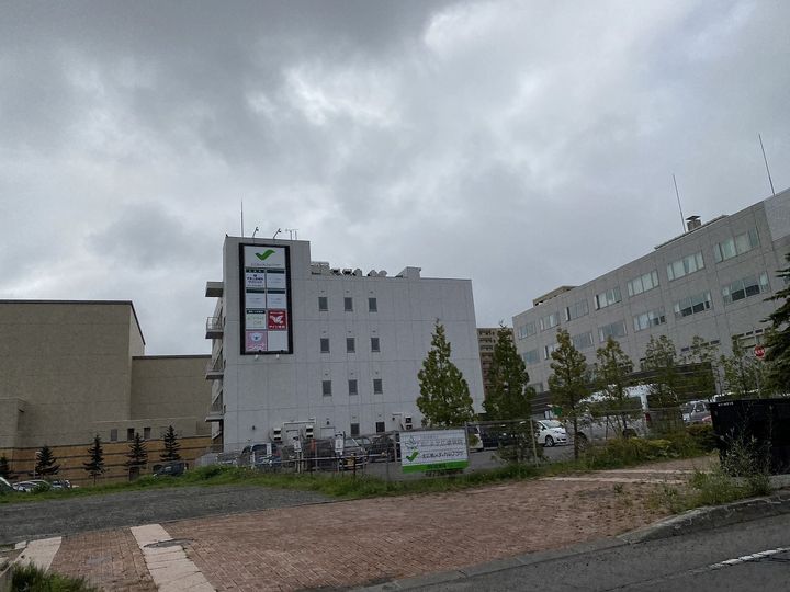 Fリミテッド北広島の周辺