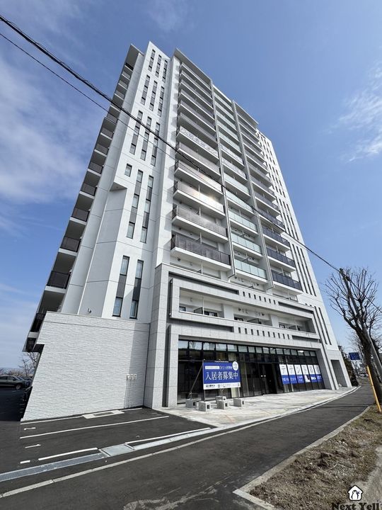 Fリミテッド北広島の外観