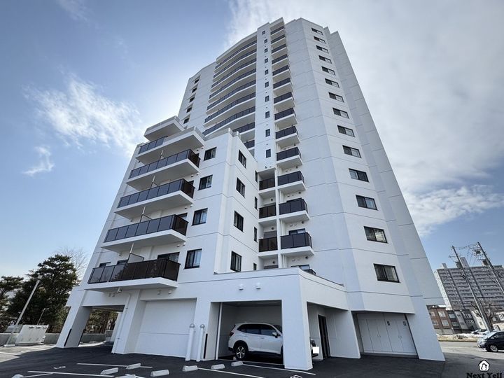 Fリミテッド北広島の外観