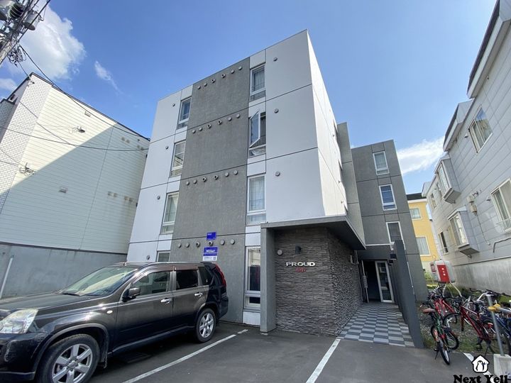 PROUD南郷(プラウド南郷)の外観