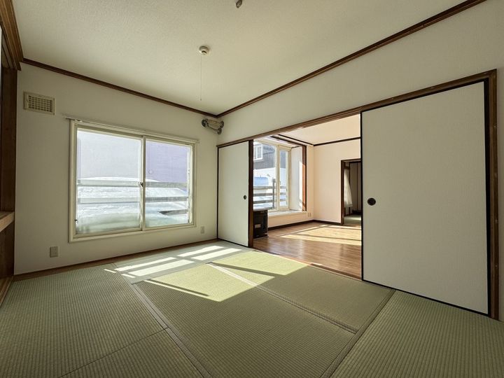 北海道札幌市北区あいの里一条3丁目(一戸建)の賃貸物件の内装