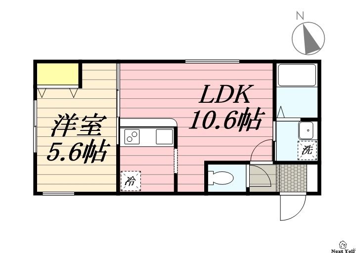 HEIMAT OYACHIの間取り
