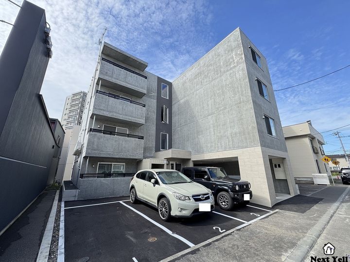 HEIMAT OYACHIの外観