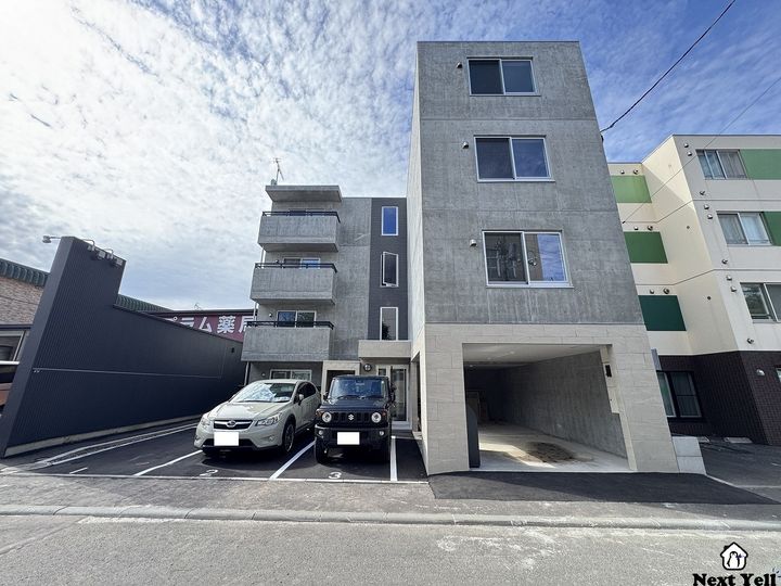 HEIMAT OYACHIの外観