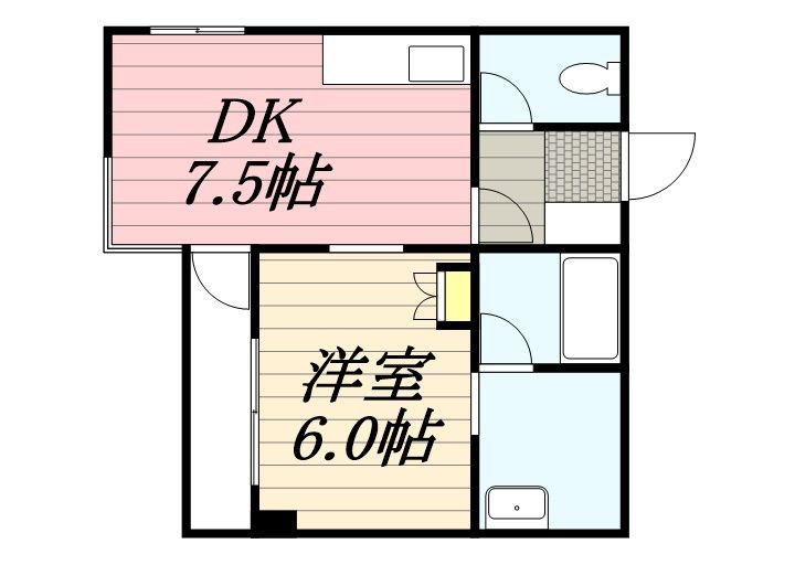 タイム15102の間取り
