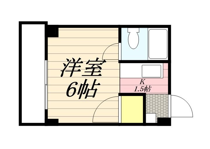 タイム15105の間取り